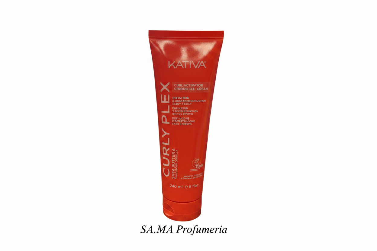 Curly Plex Attivatore Gel Crema Ricci Anti Crespo