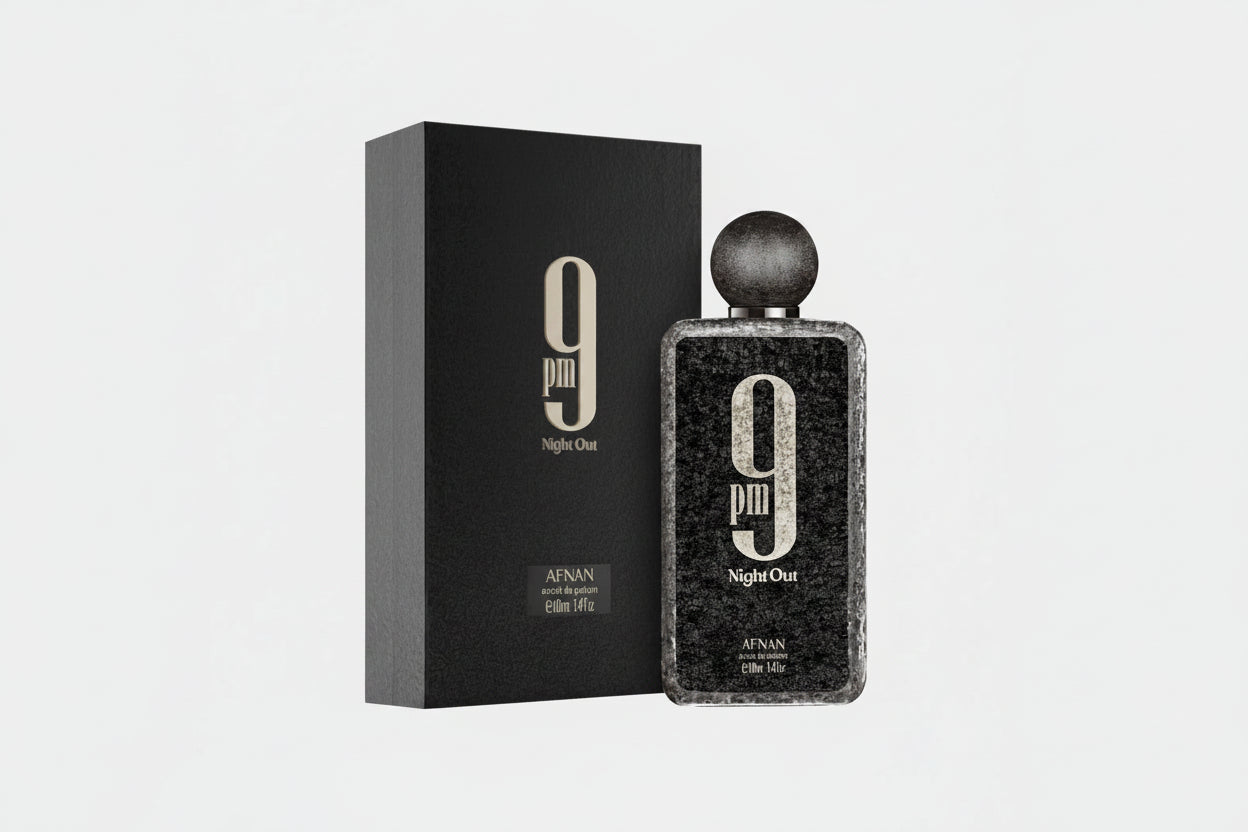 AFNAN 9 PM NIGHTOUT EXTRAIT PARFUM
