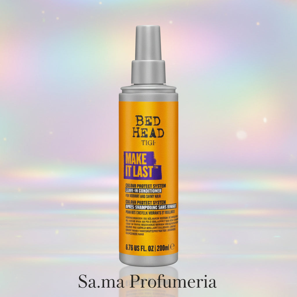 SA.MA PROFUMERIA Tigi Make It Balsamo leave capelli colorati Last Colour Protection 200ml - TIGI BED HEAD