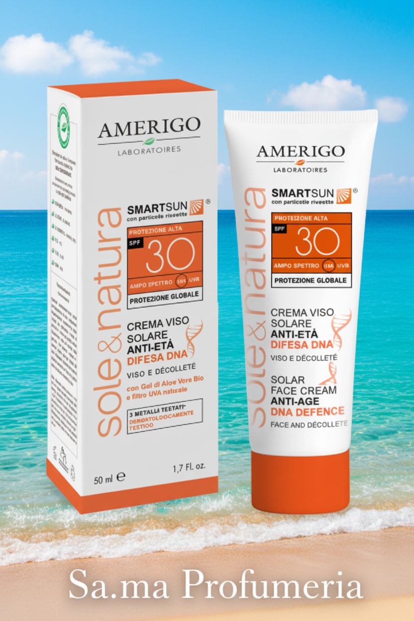 AMERIGO - Solare Sole&Natura Crema Viso/Decolleté