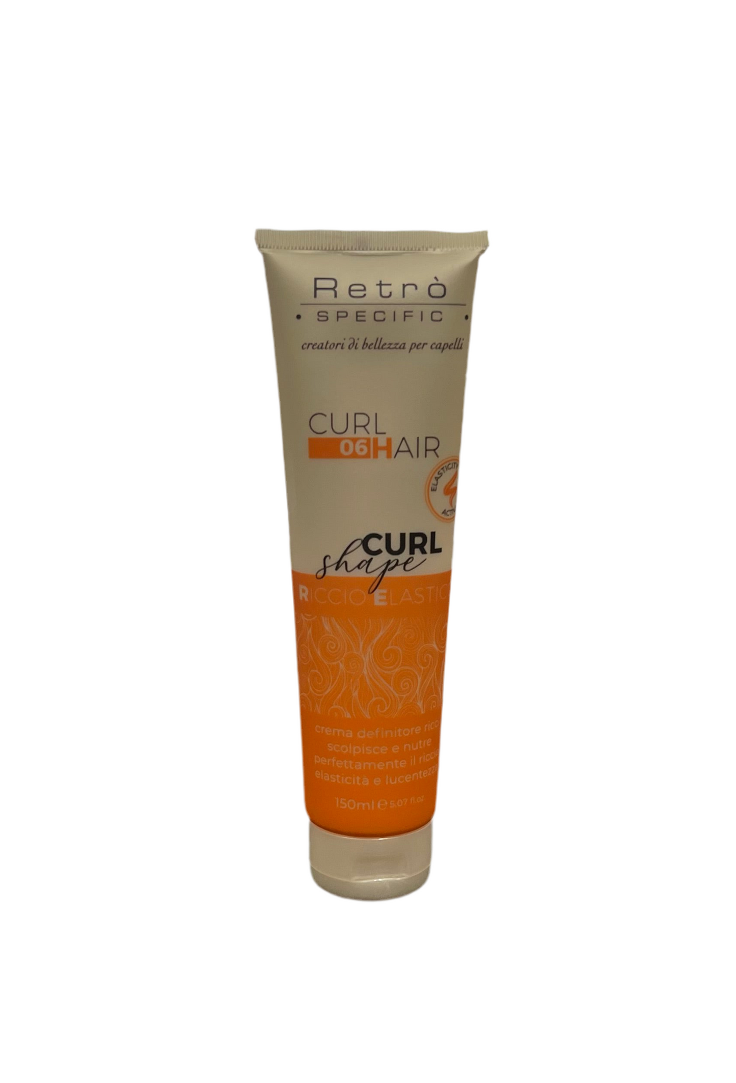 Curl Hair 06 Crema Shape Riccio Elastico - RETRO'