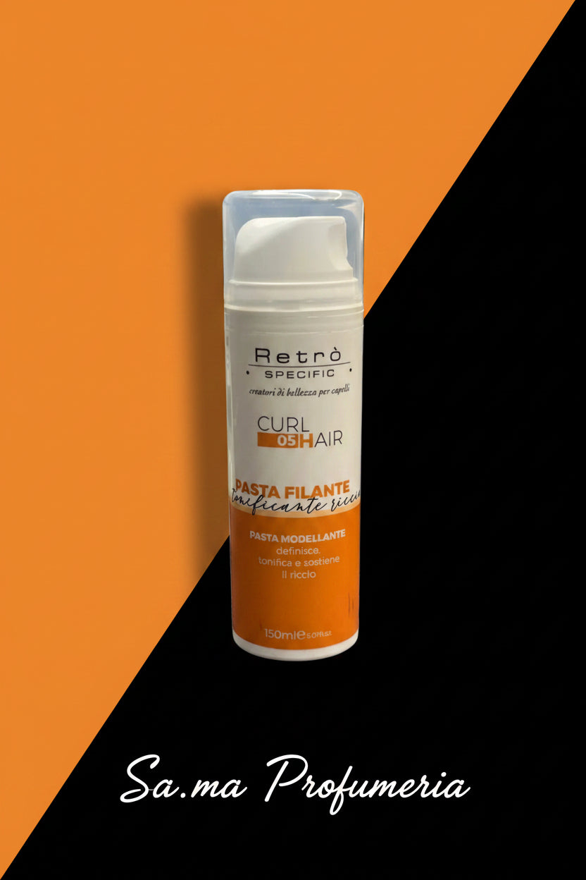 Pasta Filante Modellante Tonificante Riccio Zero5 Curl Hair - RETRO SPECIFIC