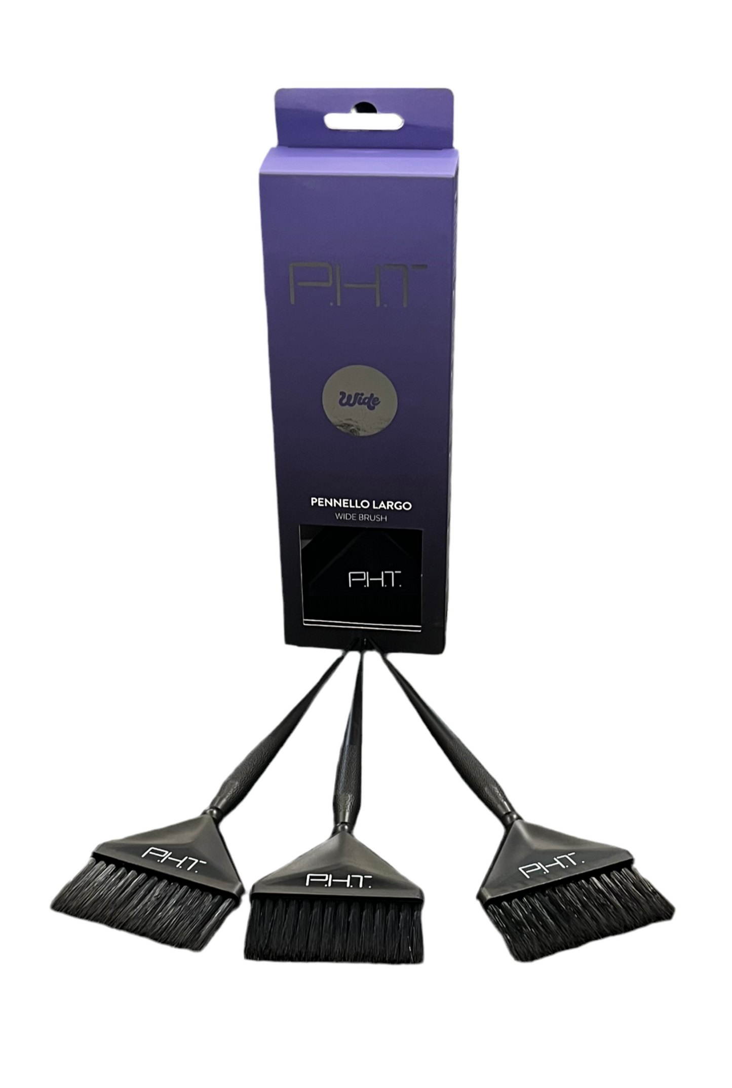 Pennello Tintura Wide Grande - PHT Ampia superficie e setole morbide