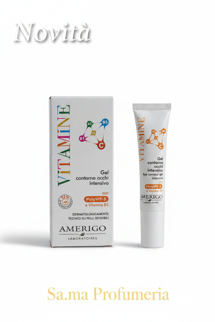 AMERIGO - Vitamine Gel Contorno Occhi Intensivo