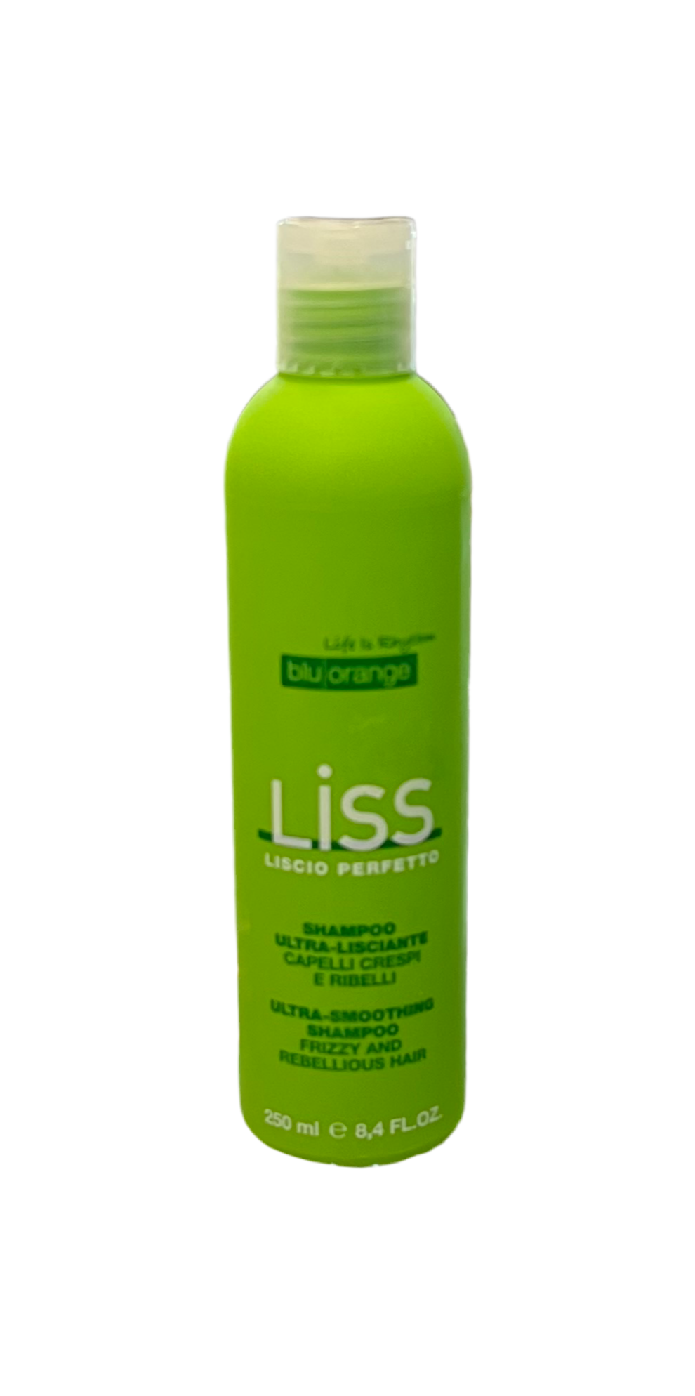 Liss Shampoo Ultra-Lisciante Capelli Crespi e Ribelli - BLUORANGE