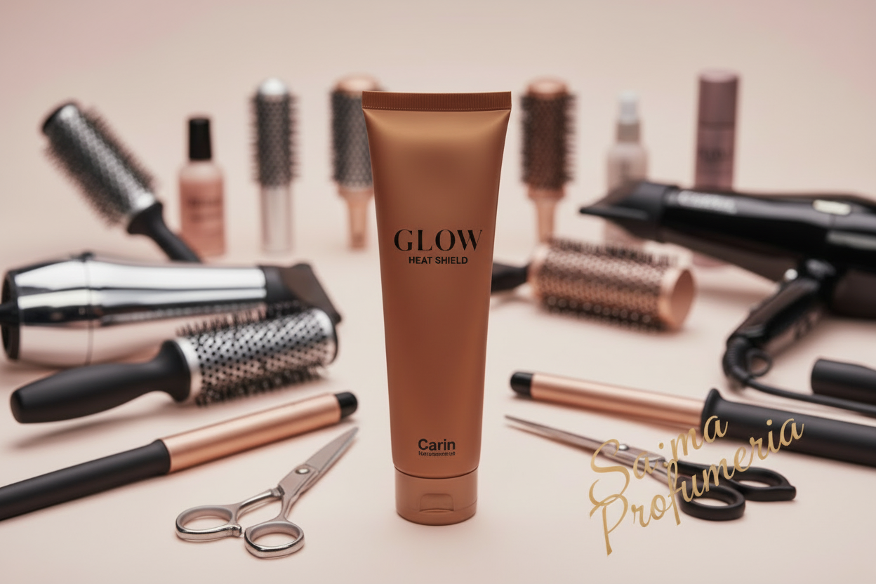 Glow Heat Shield Protettore Termico Anticrespo Lucidante - CARIN