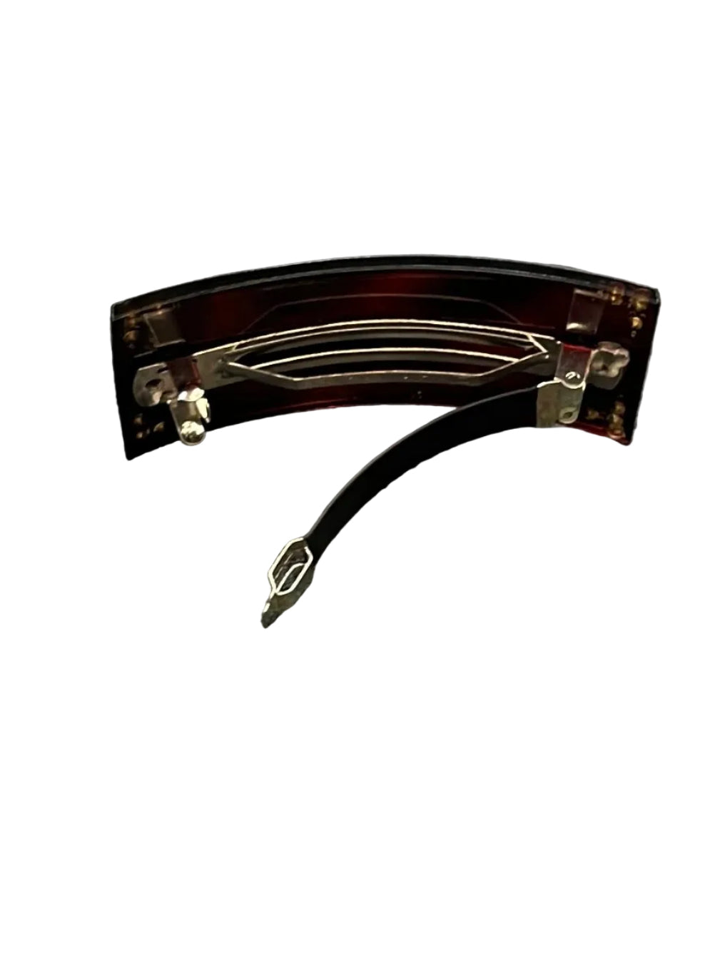 Fermaglio a Clips in Rodoide con Strass Cod/130