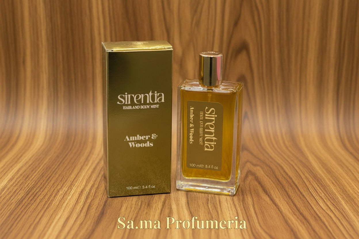 Profumo Corpo e Capelli Amber Woods - SIRENTIA