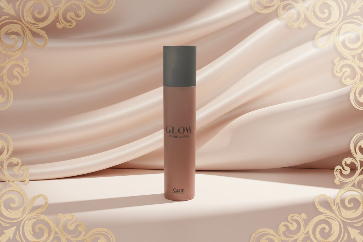 Glow Gel Spray No Gas Fissaggio Diretto Massimo Controllo - CARIN