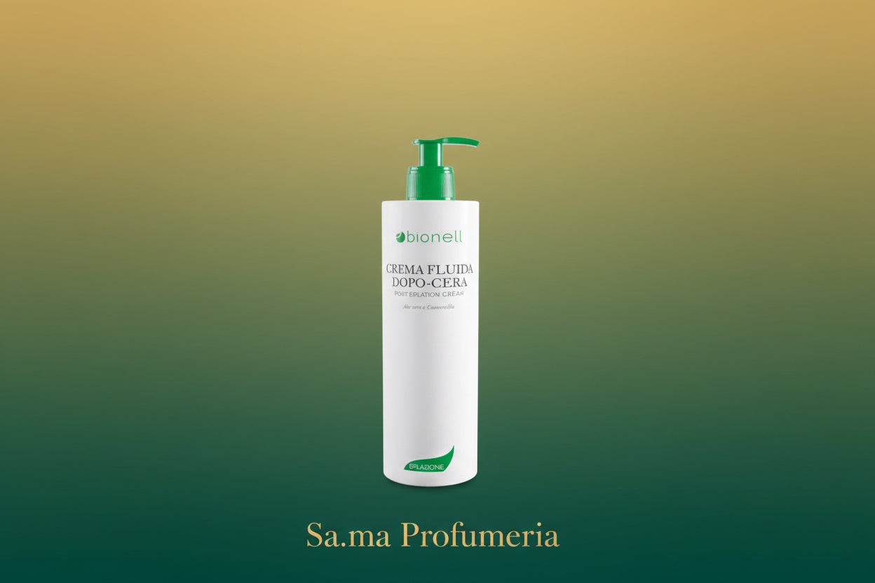SA.MA PROFUMERIA Bionell Crema Fluida Dopocera 500ml - BIONELL
