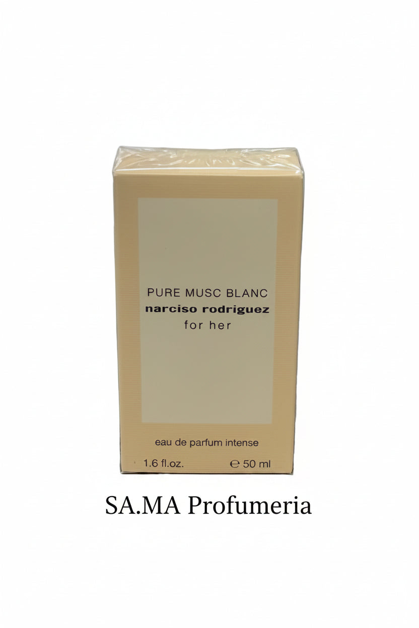 Pure Musc Blanc For Her Eau de Parfum Intense - NARCISO RODRIGUEZ