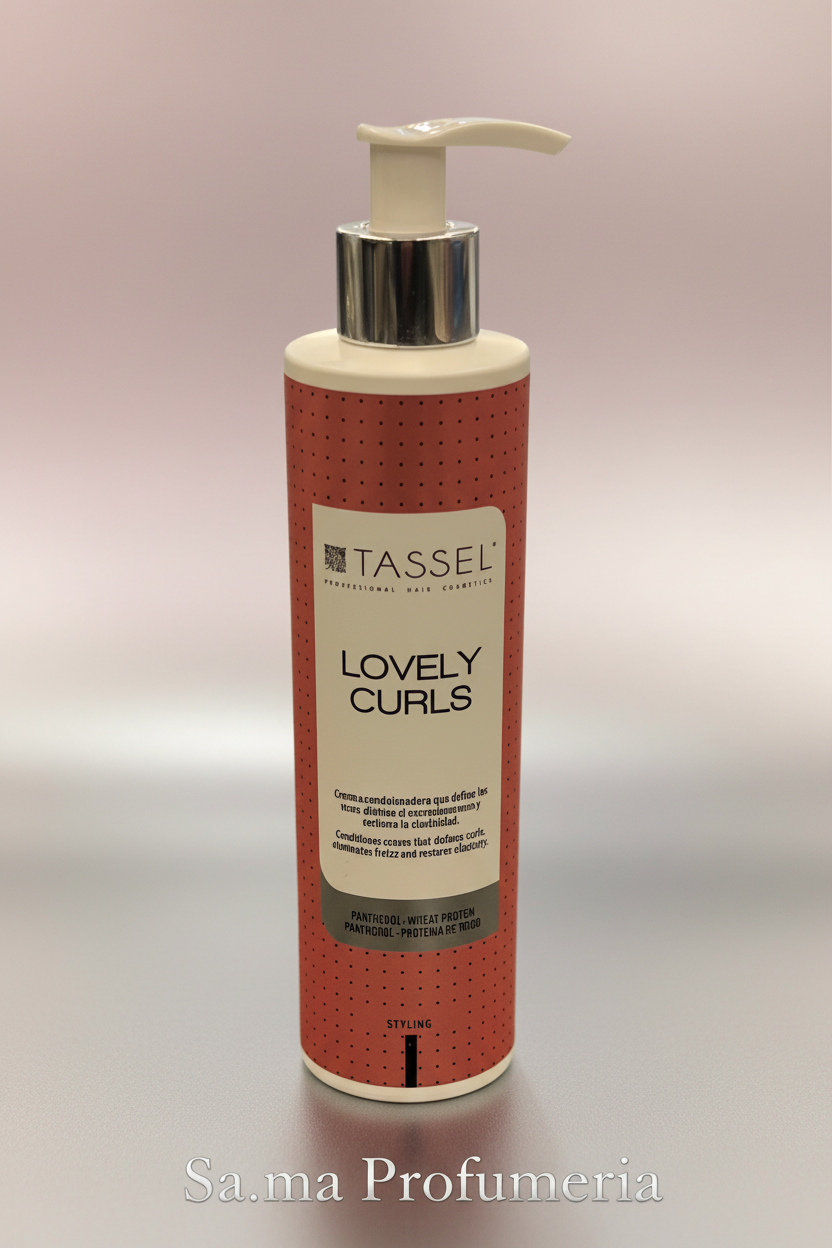 Crema Balsamo per Definire i Ricci - TASSEL