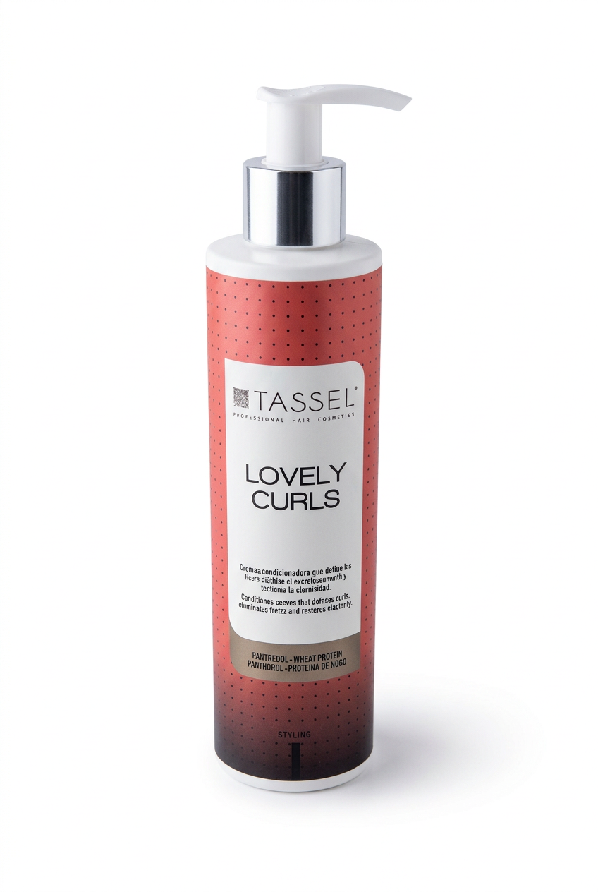 Crema Balsamo per Definire i Ricci - TASSEL