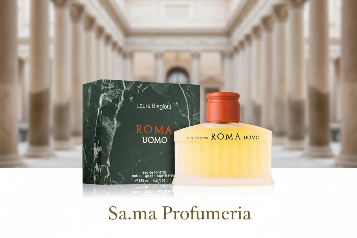 Roma Uomo Eau de Toilette - LAURA BIAGIOTTI