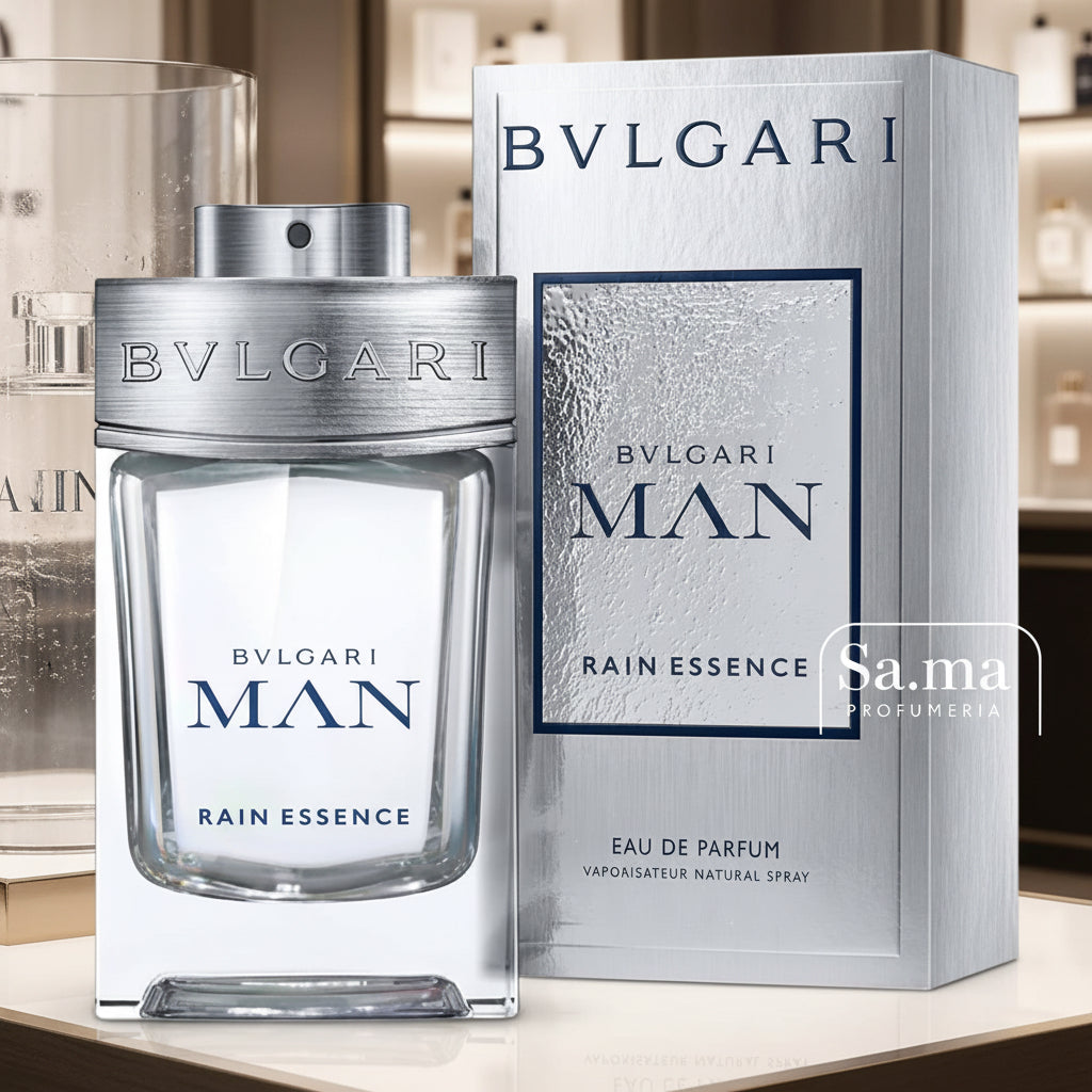 SA.MA PROFUMERIA BVLGARI Bulgari Man Rain Essence Eau de Parfum - BVLGARI