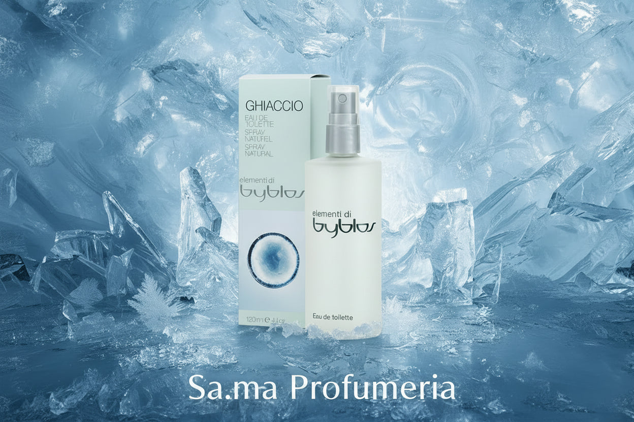 Ghiaccio Eau de Toilette - BYBLOS