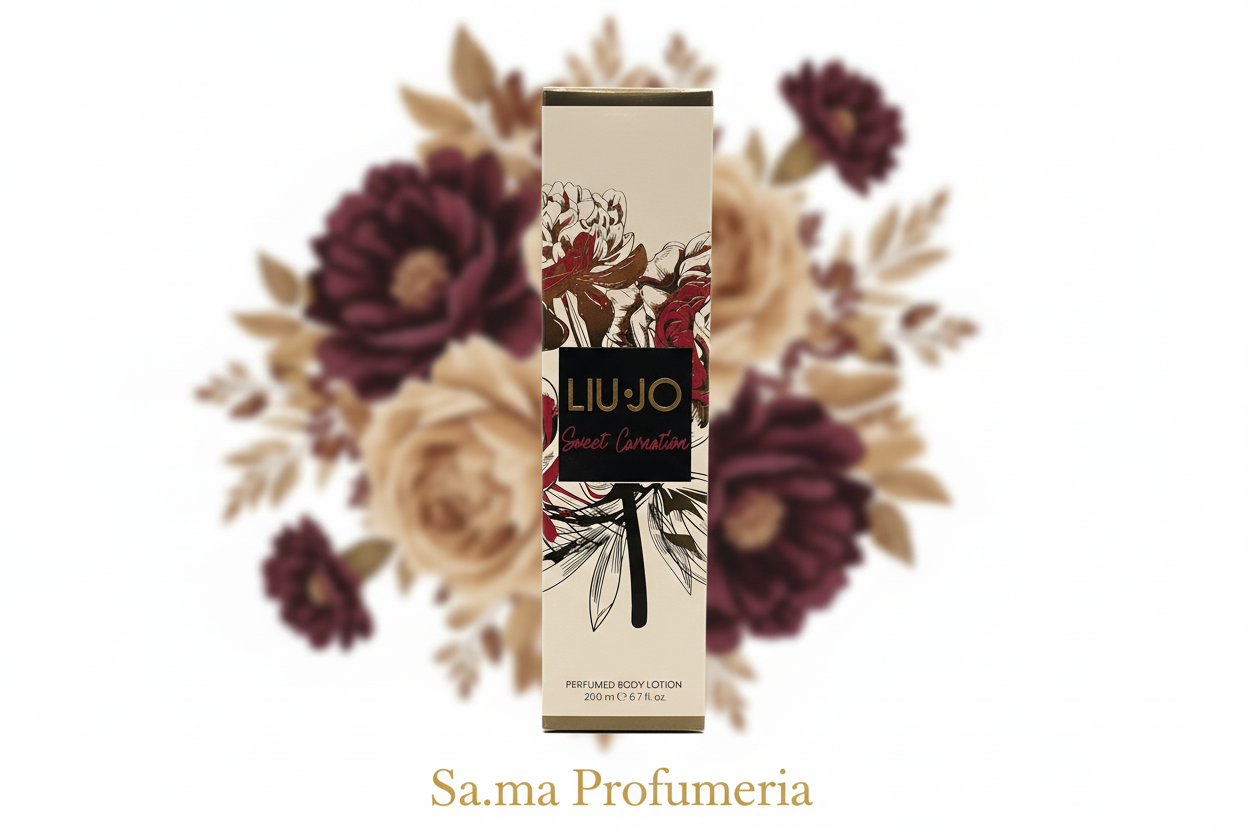 Body Lotion Profumata Sweet Carnation - LIU JO lozione