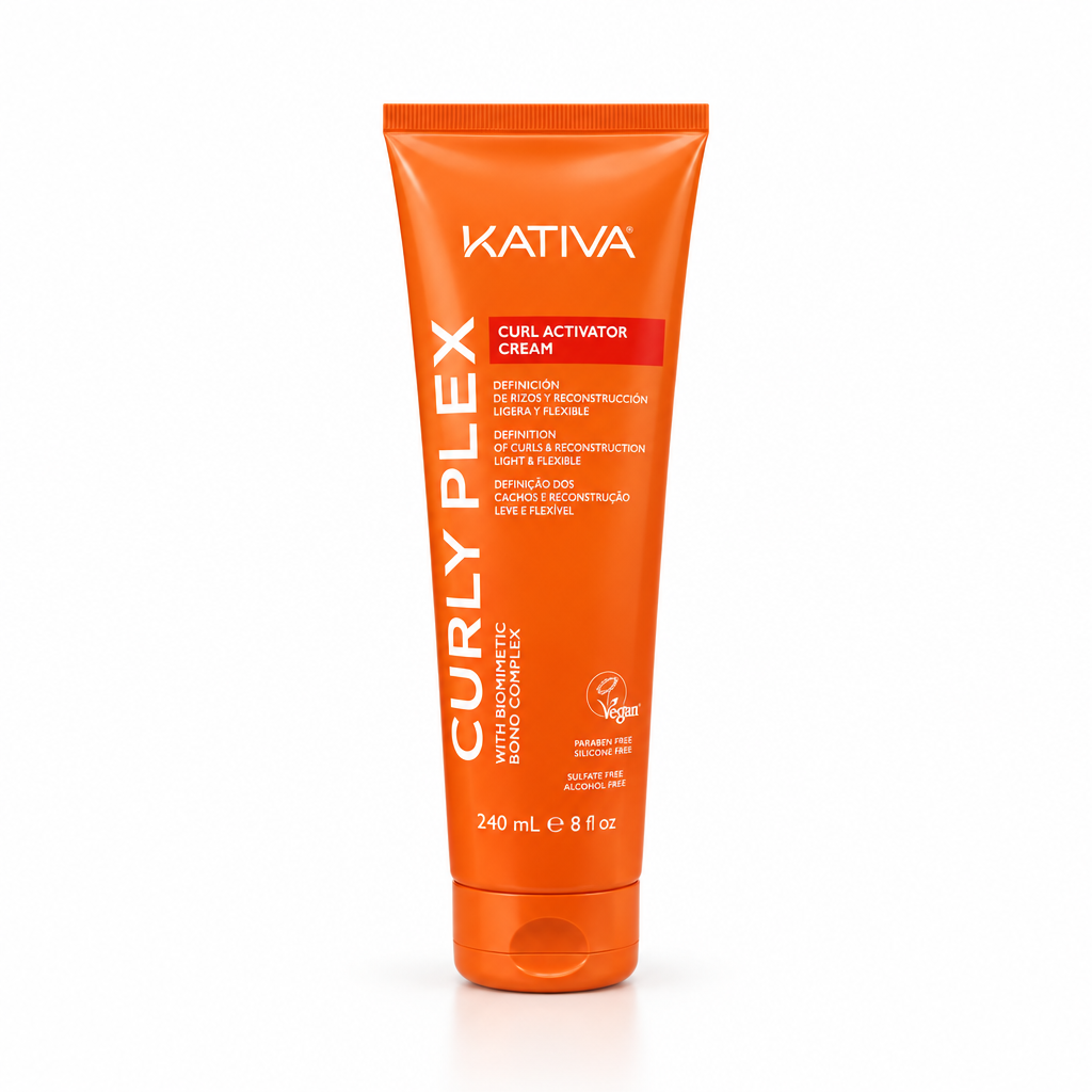 Curly Plex Attivatore Crema Ricci - KATIVA