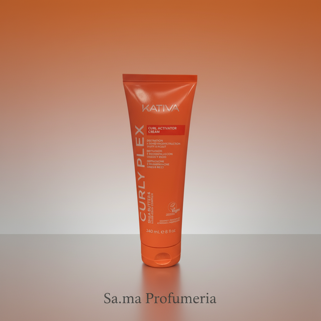 Curly Plex Attivatore Crema Ricci - KATIVA