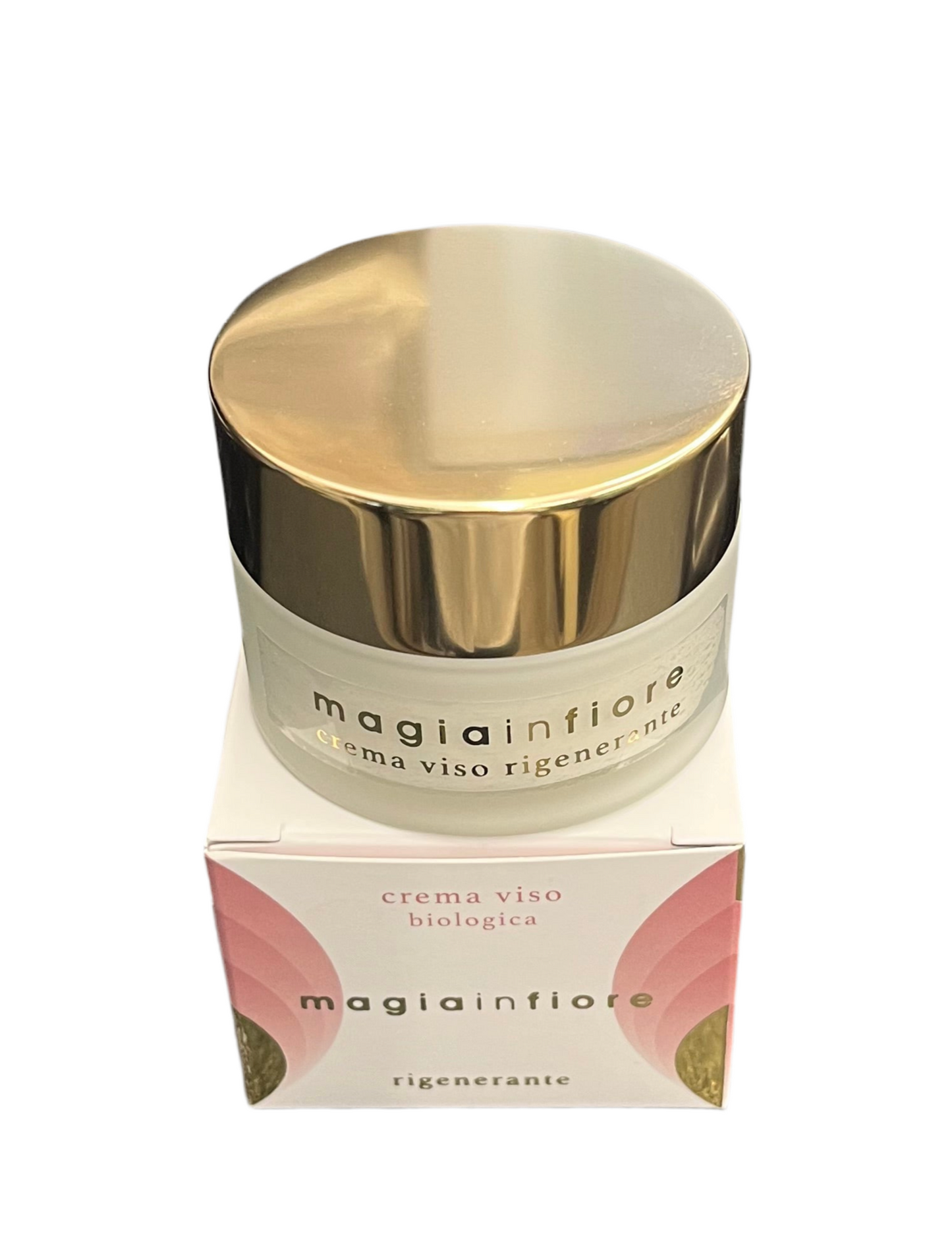 Crema Viso Rigenerante Biologica - MAGIA IN FIORE