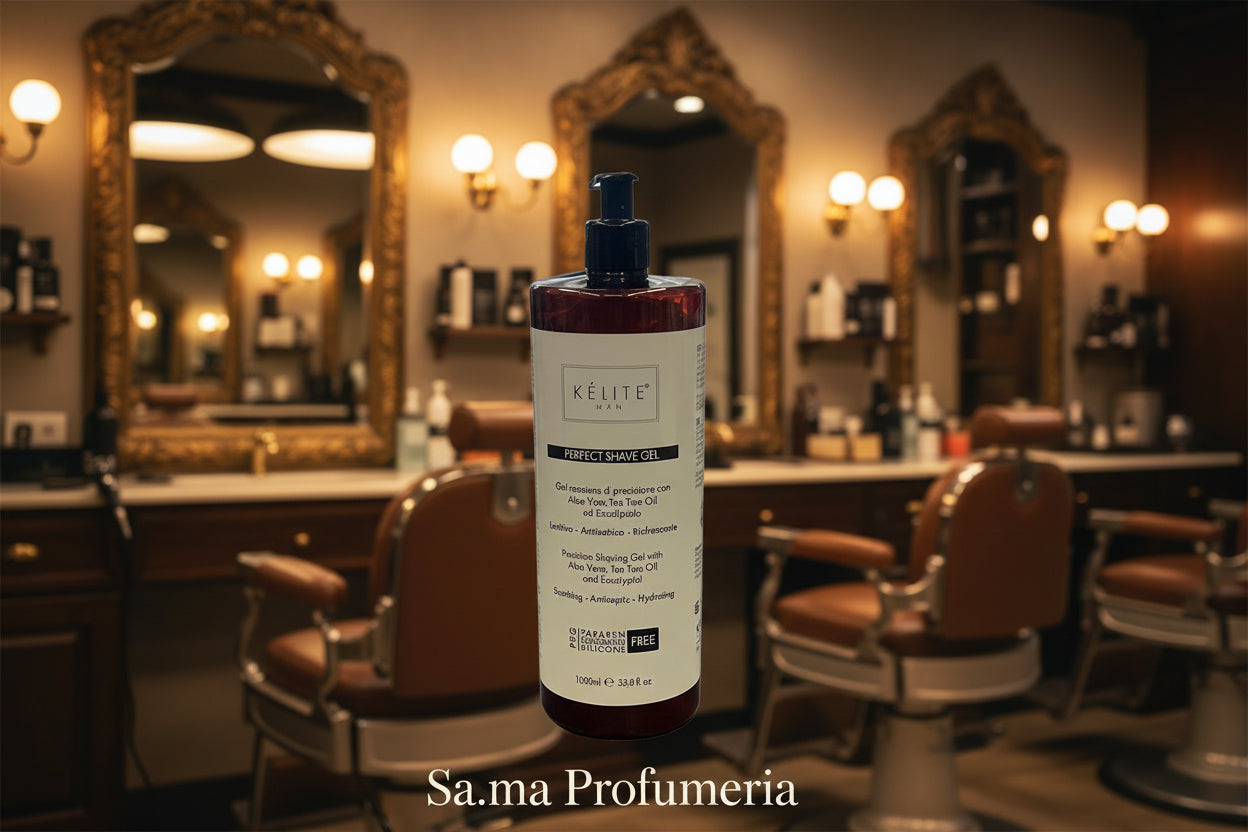 Gel Rasatura di Precisione Aloe/Tea/Eucalipto - KELITE