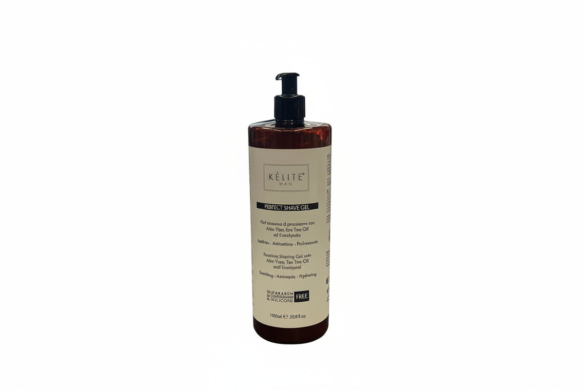 Gel Rasatura di Precisione Aloe/Tea/Eucalipto - KELITE