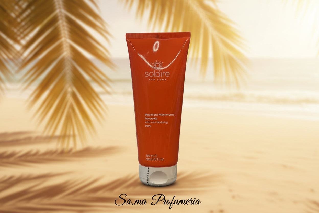 Solaire Sun Care Maschera Rigenerante Doposole - COMPROF