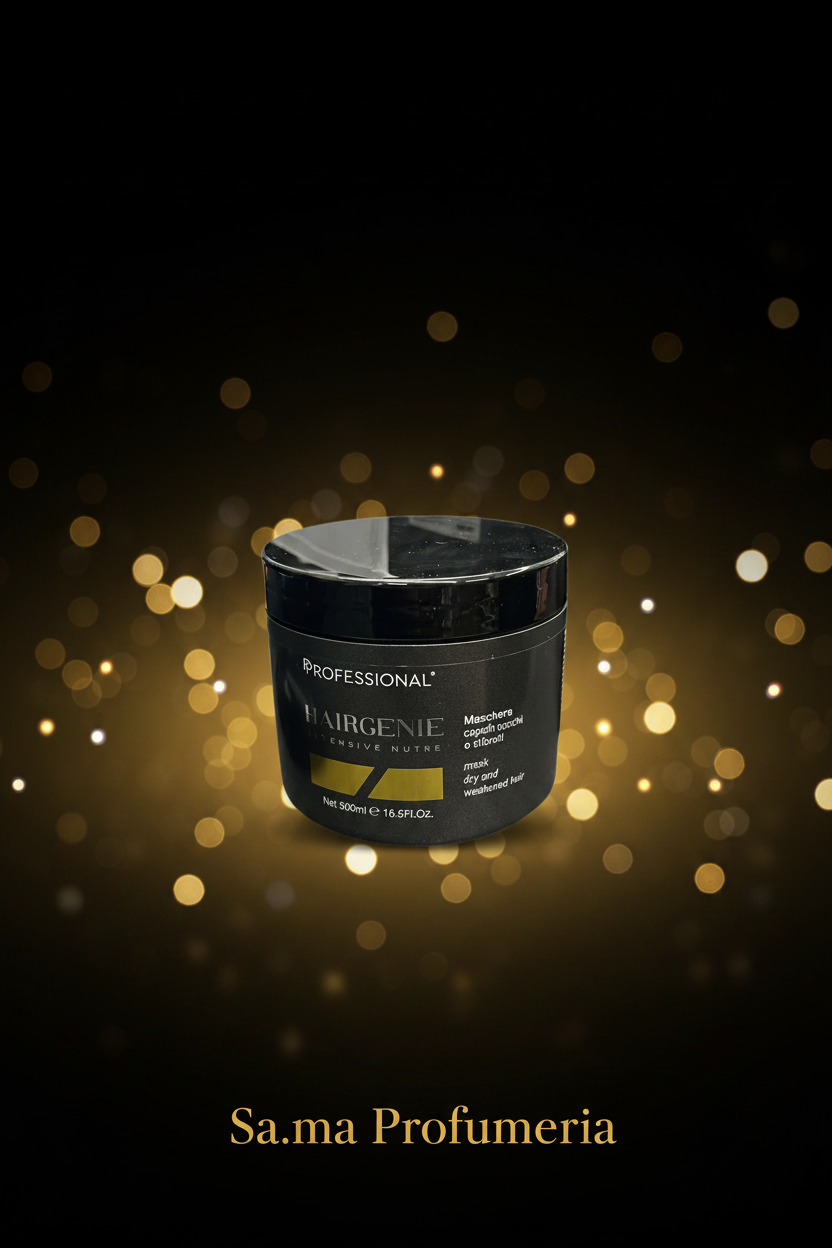 Hairgenie Intensive Nutre maschera per capelli Secchi e Sfibrati - PROFESSIONAL