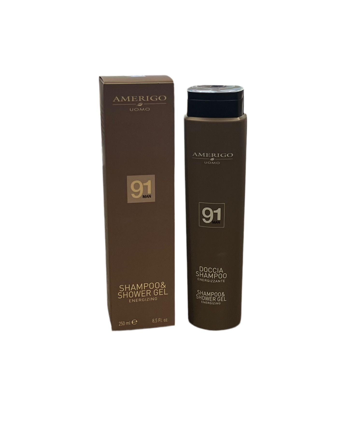 91Man Docciashampoo 250 ml. - AMERIGO
