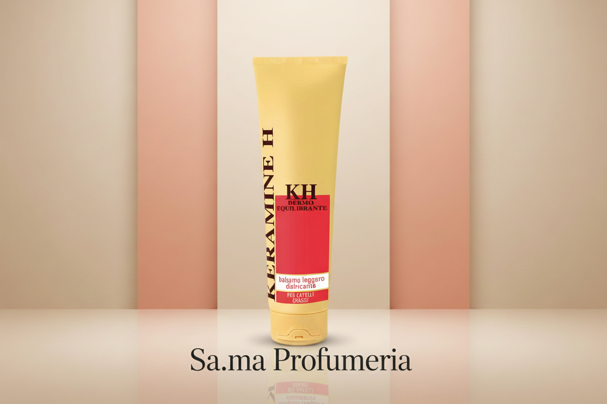 Balsamo Leggero Districante per Capelli Grassi - KERAMINE H