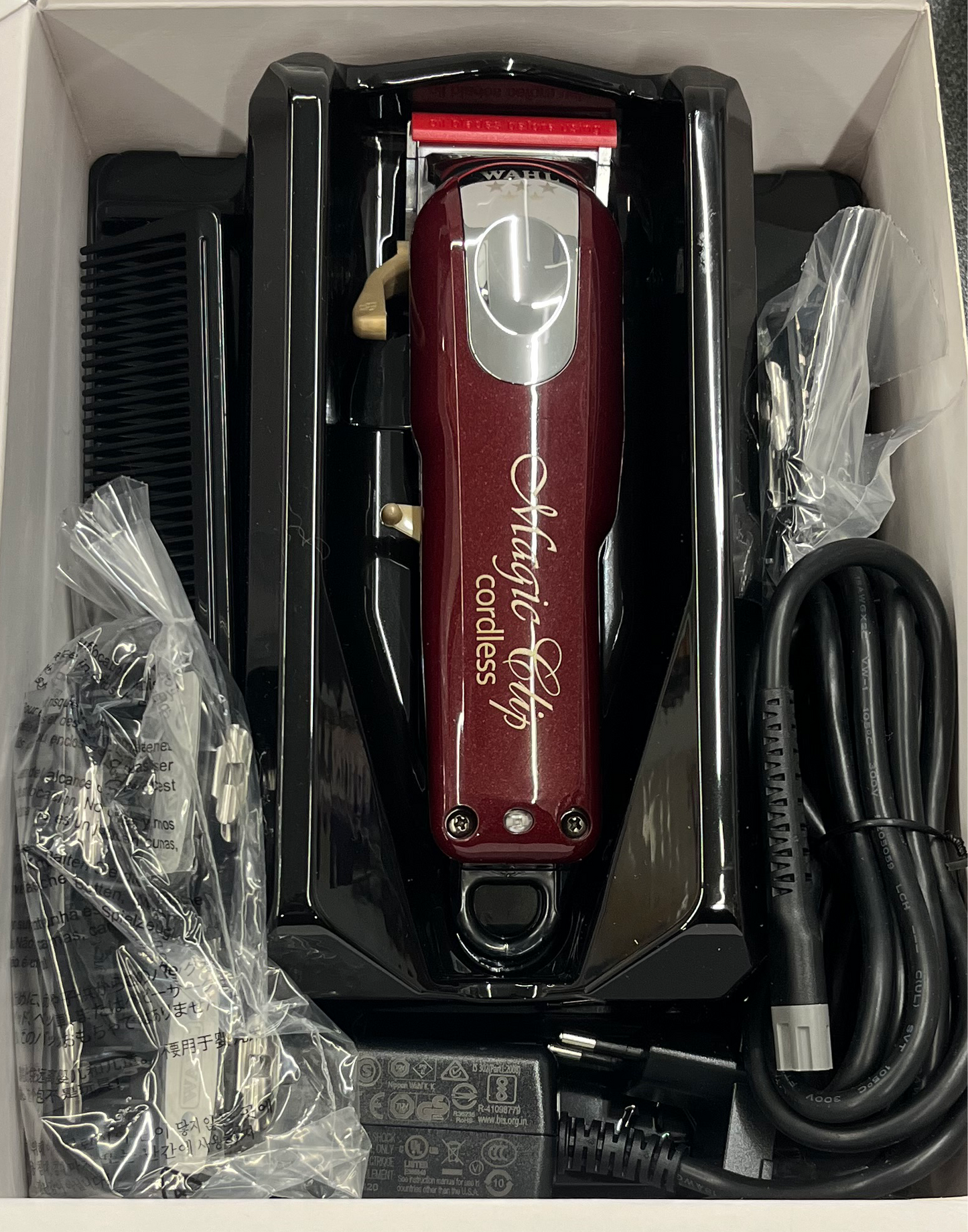 Taglia capelli Magic Clip Cordless - WAHL
