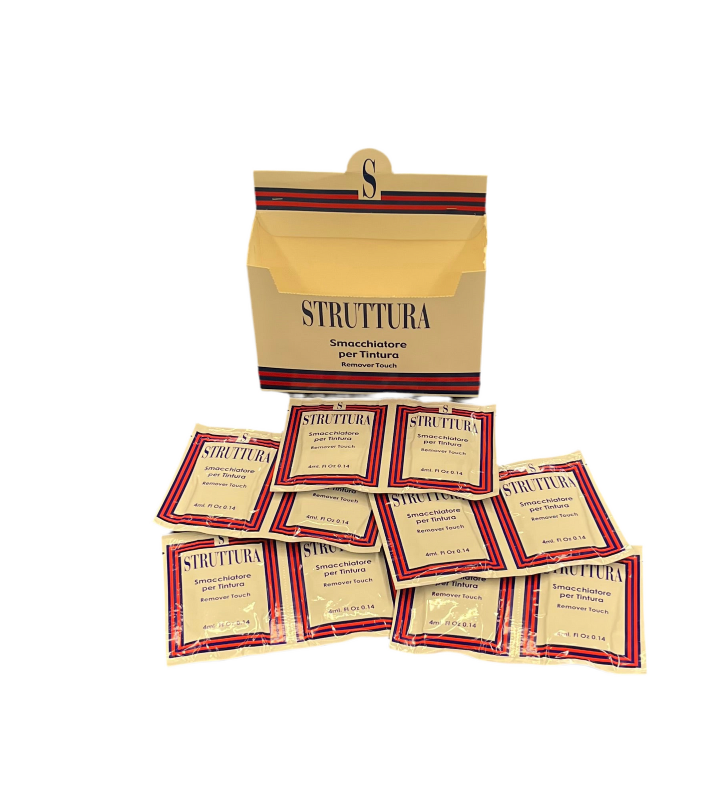 Smacchiatore Bustina Monodose per Tintura - STRUTTURA