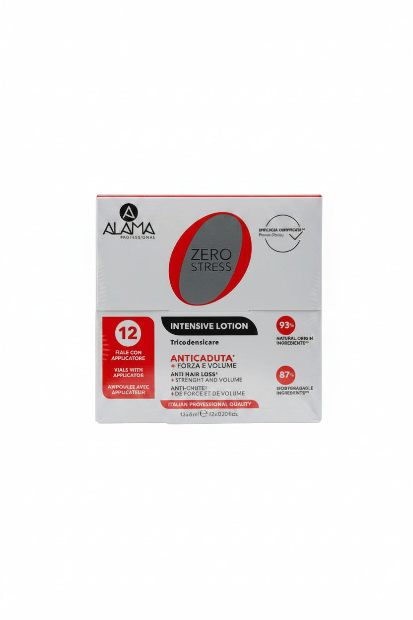 ALAMA - Zero stress Fiale Anticaduta + Forza e Volume
