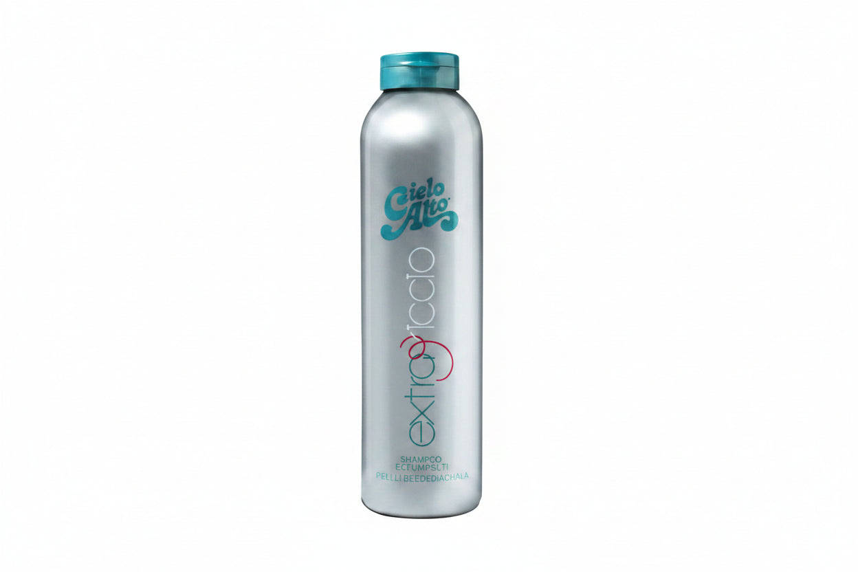 CIELO ALTO - Shampoo per Capelli Ricci Perfetti e Ondulati