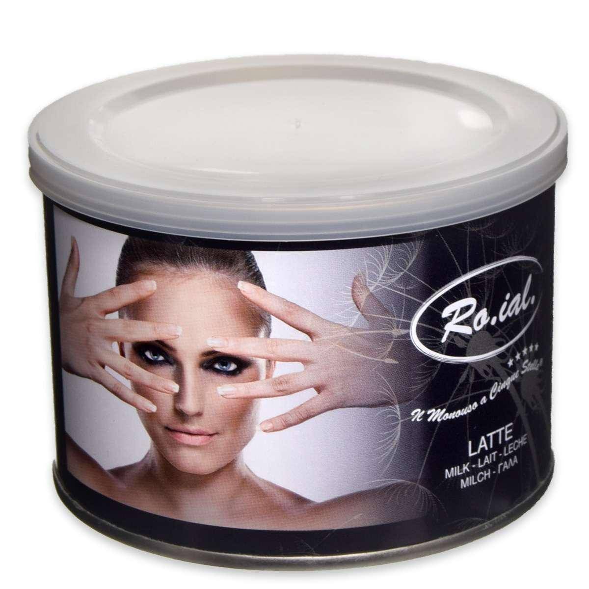 Cera Depilatoria Vaso Latte 400 ml - ROIAL Delicata