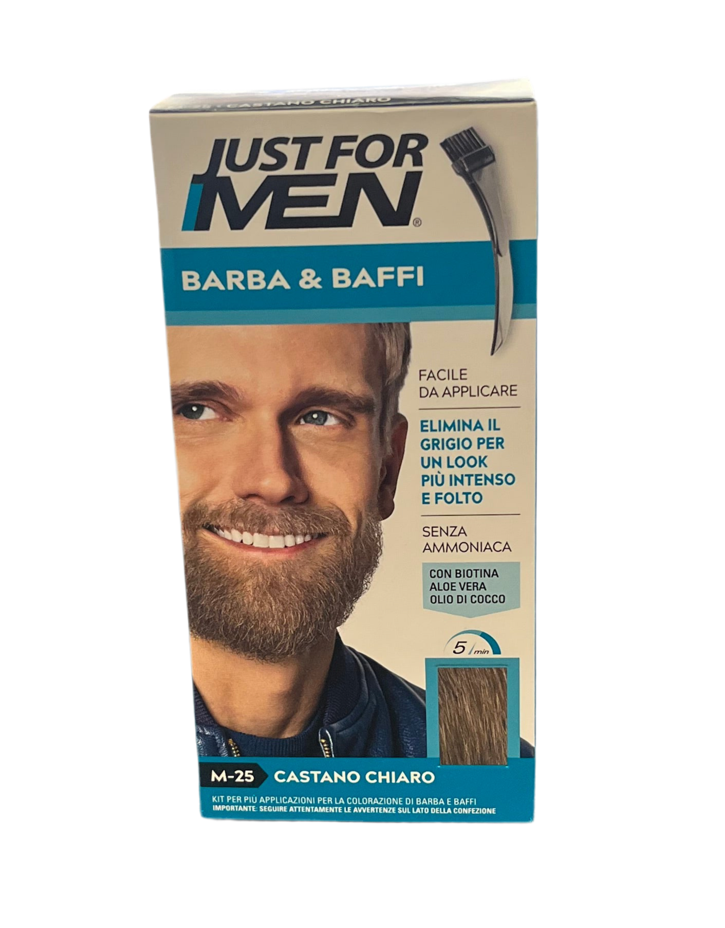 Just For Men Barba Baffi Kit Applicazione Colorante - JUST FOR MEN