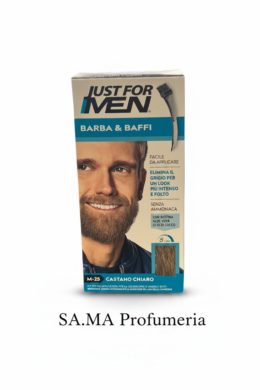 Just For Men Barba Baffi Kit Applicazione Colorante - JUST FOR MEN