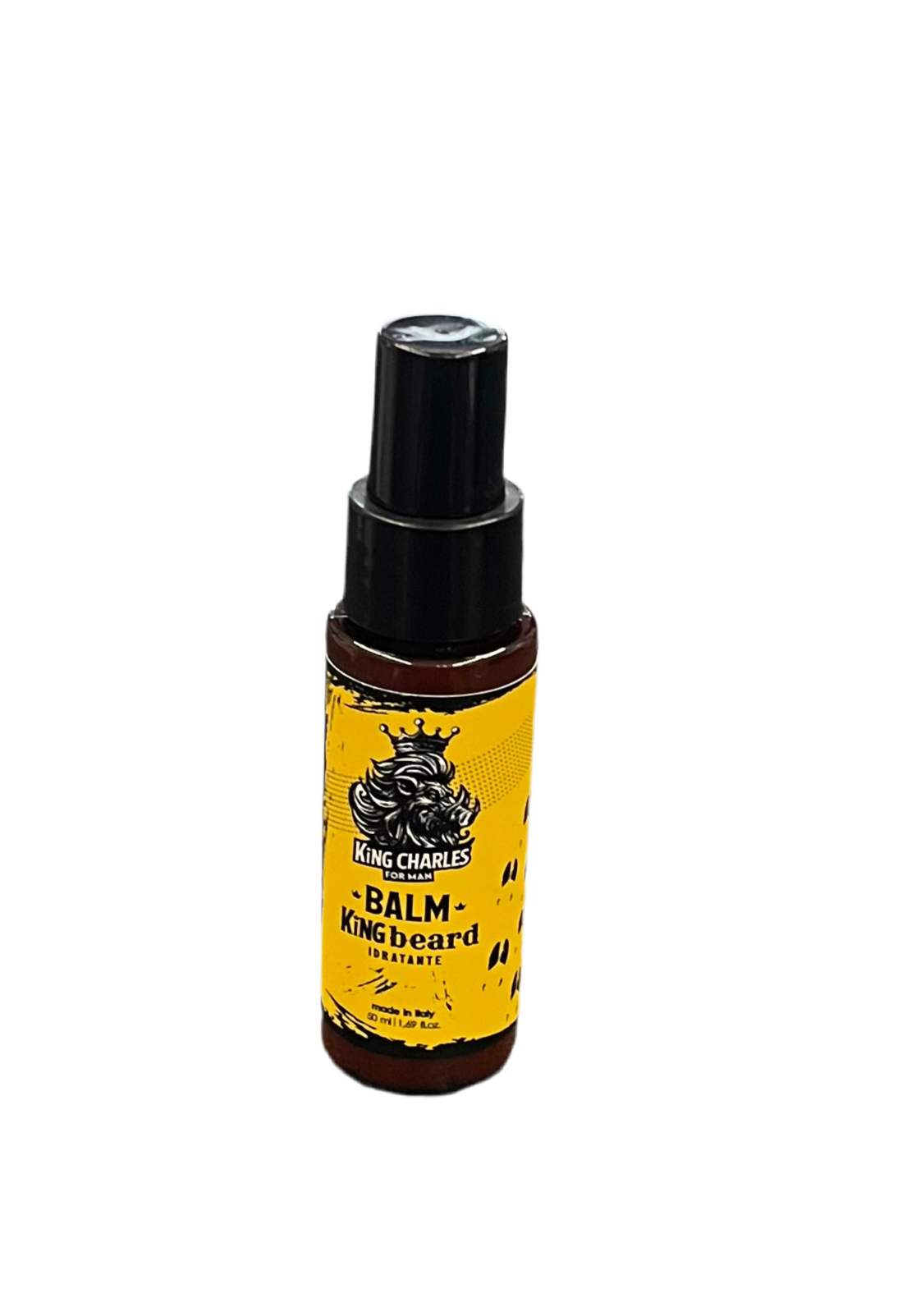 King Charles Uomo Balsamo Barba Idratante - STRUTTURA