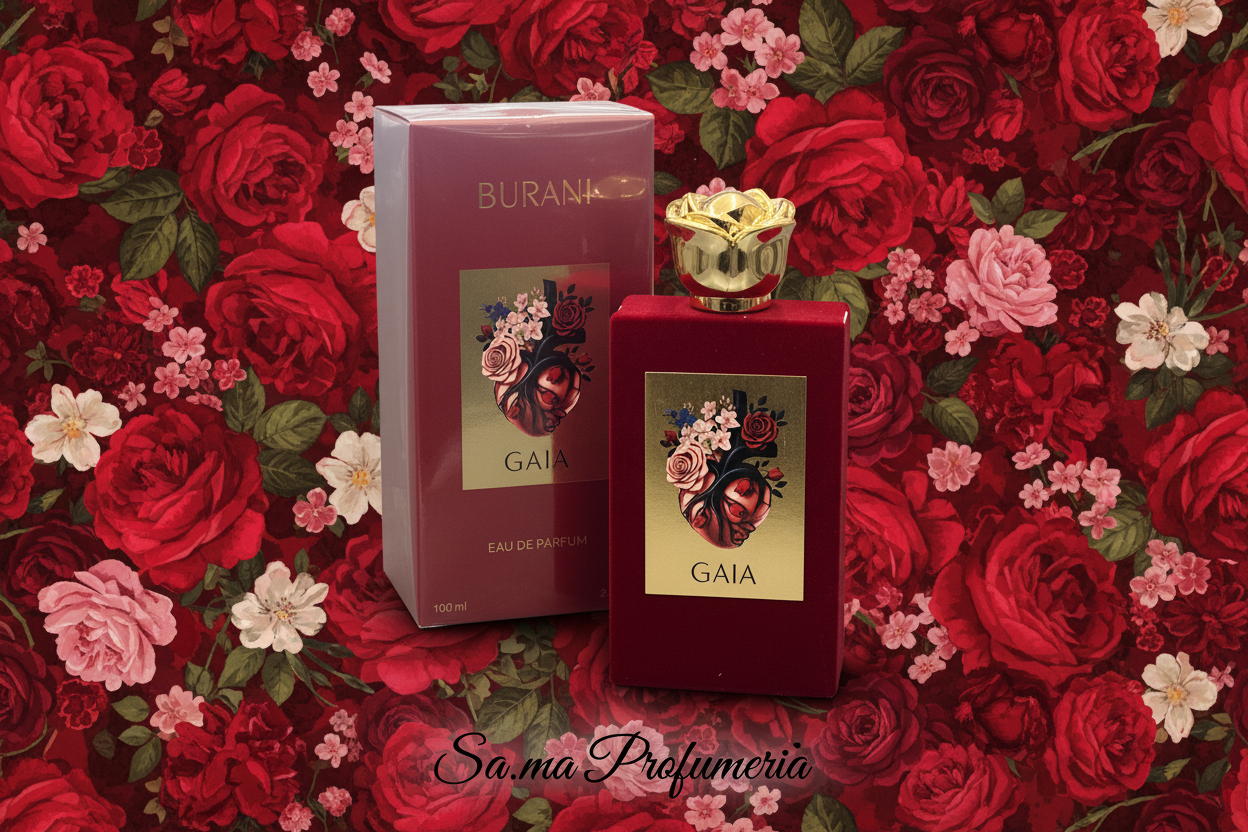 Gaia Eau de Parfum Donna - BURANI
