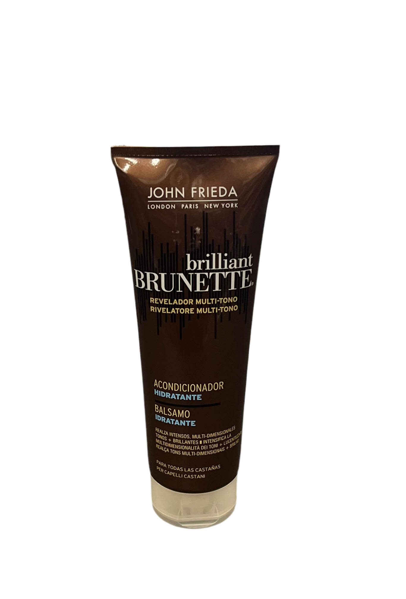 Balsamo Idratante Attivatore di Lucentezza Capelli Castano - JOHN FRIEDA