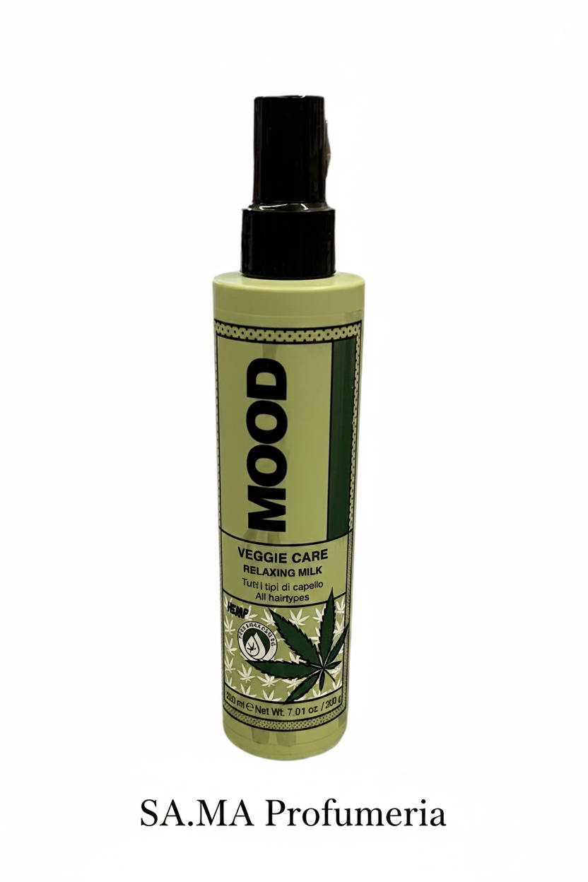 Mood Veggie Care Cannabis Pura Latte per Capelli Relaxing - RETRO PROFESSIONAL