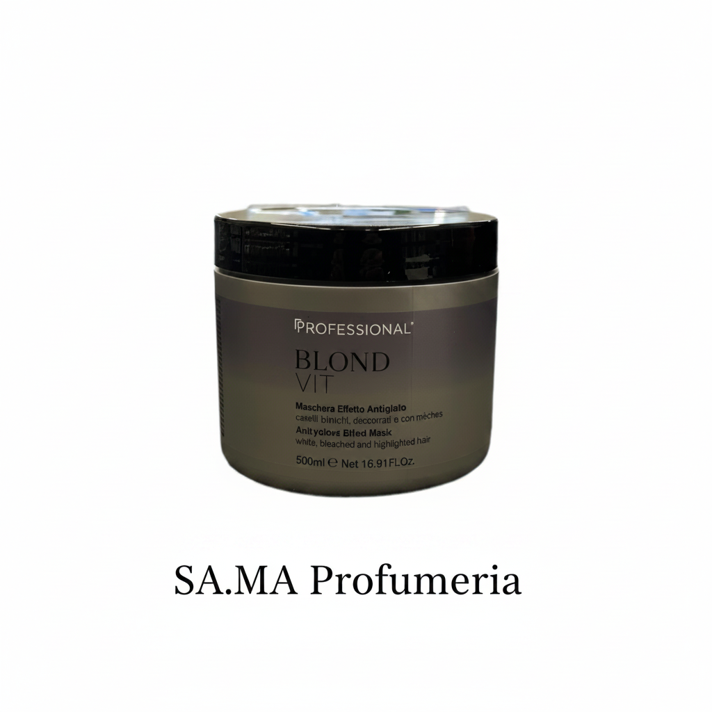 Silver Maschera Antigiallo - Professional