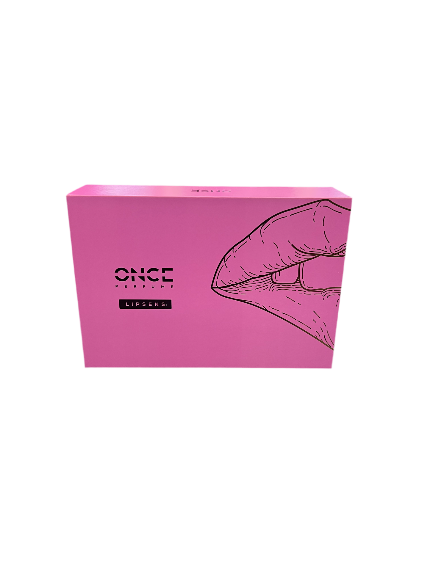 Lipsens Eau de Parfum Intense 100 ml + Latte Corpo 100 ml + Bagno 100 ml - ONCE