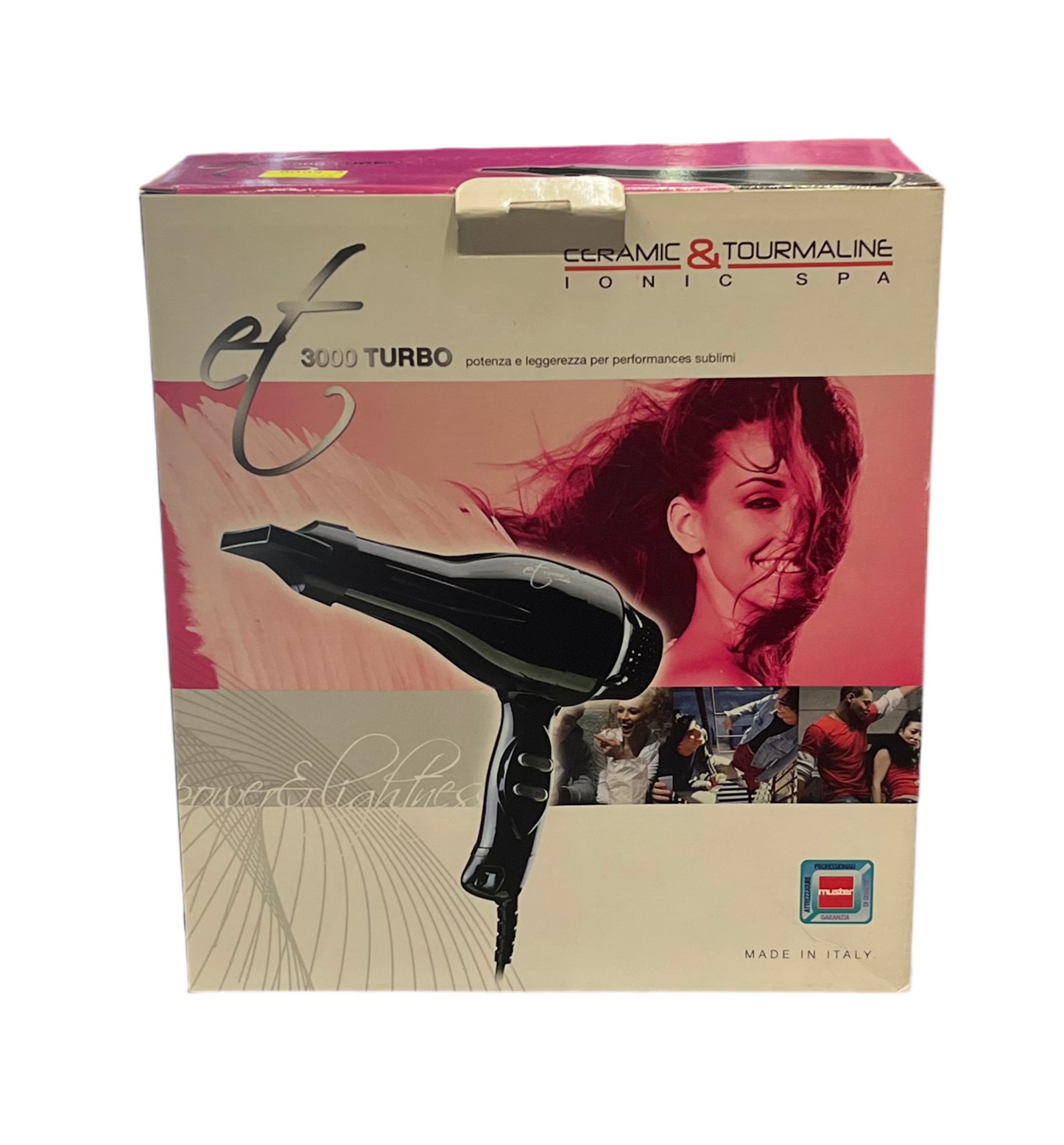 Phon Et Turbo Ceramic-Ionic-Tourmaline - Muster