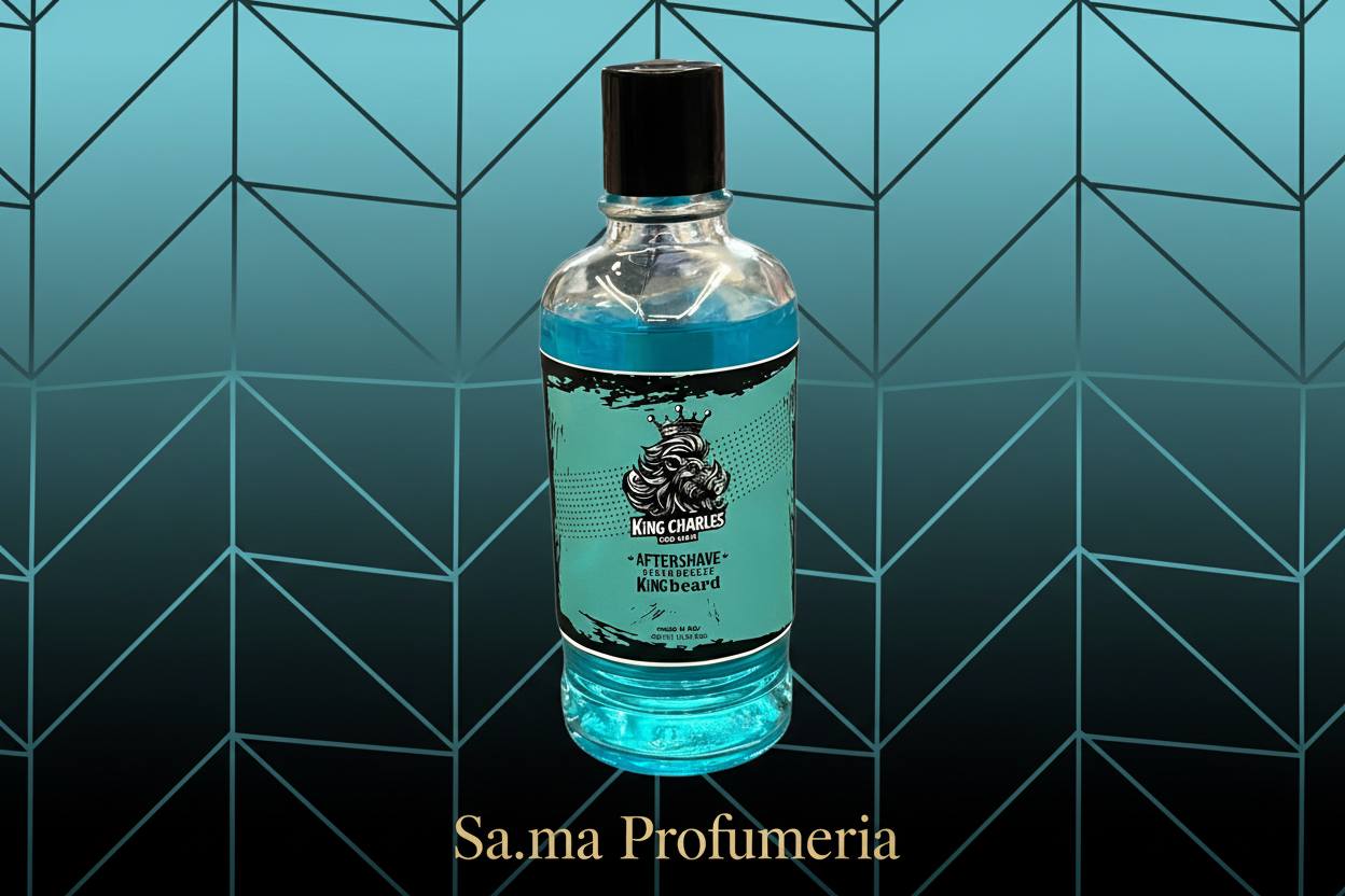 King Charles Dopo Barba Ocean Breeze - STRUTTURA