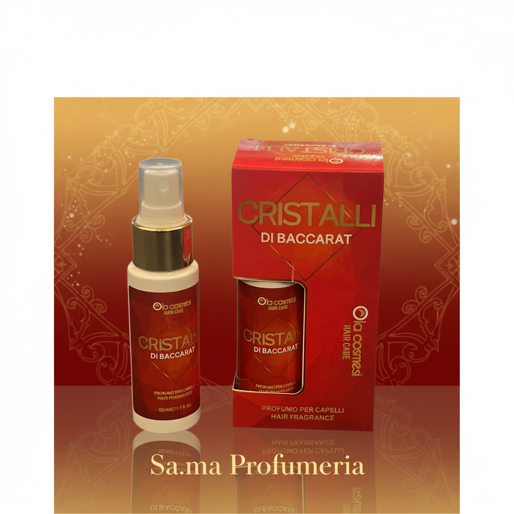 Profumo per Capelli Cristalli di Baccarat - LACOSMESI