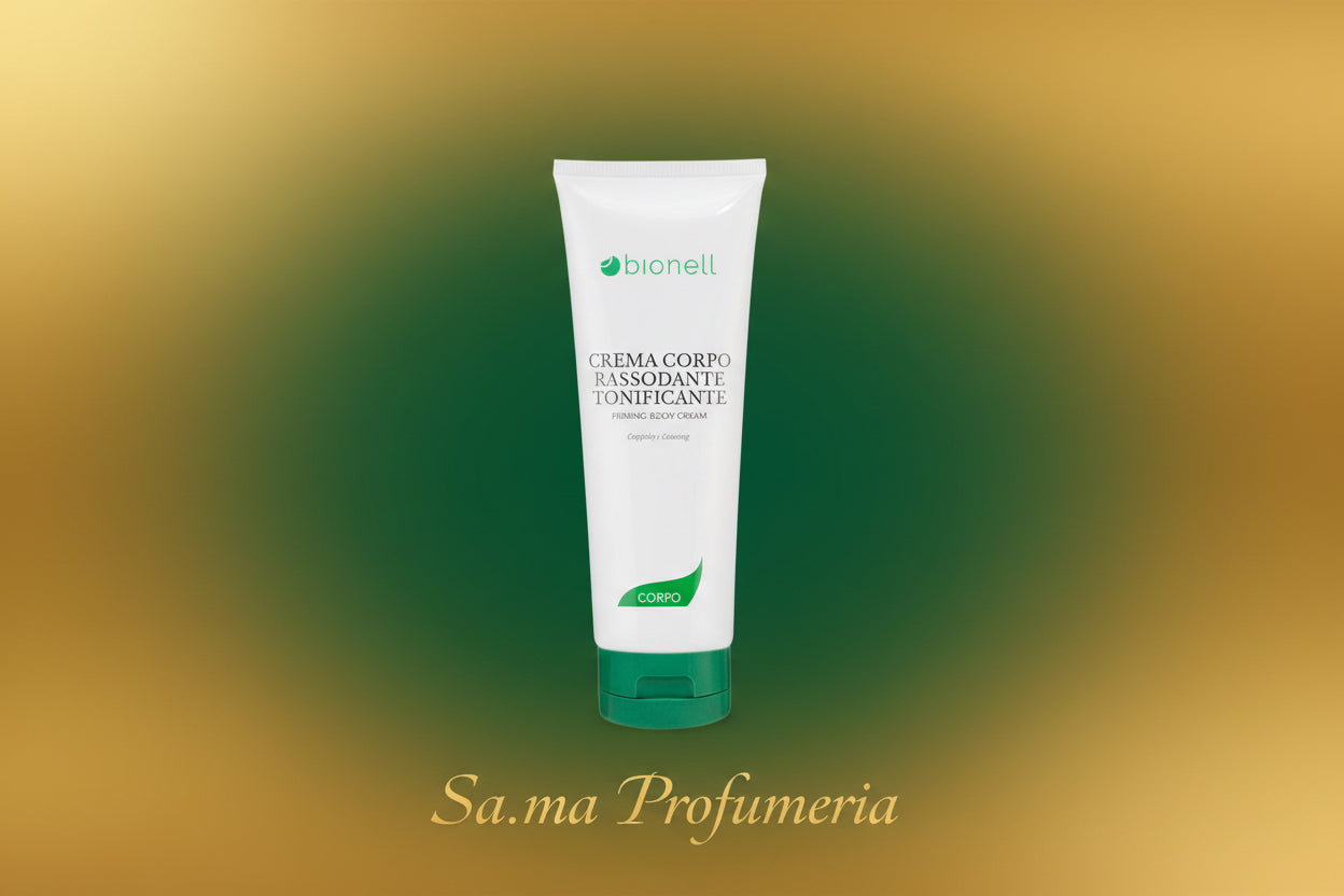 SA.MA PROFUMERIA Bionell Crema Corpo RassodanteTonificante 250 ml - BIONELL