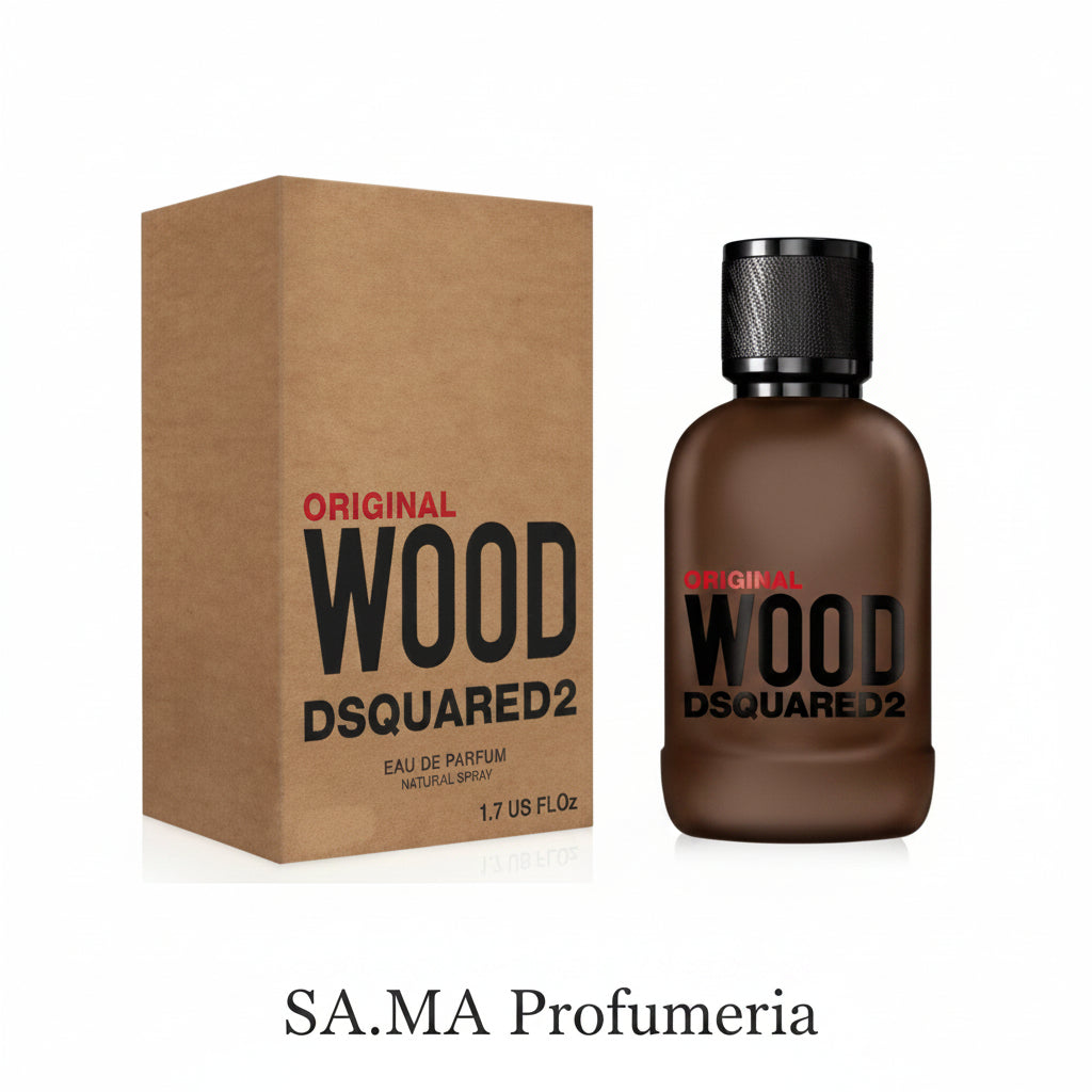 SA.MA PROFUMERIA SA.MA PROFUMERIA Dsquared2 Wood Original Pour Homme Eau de Toilette - DSQUARED