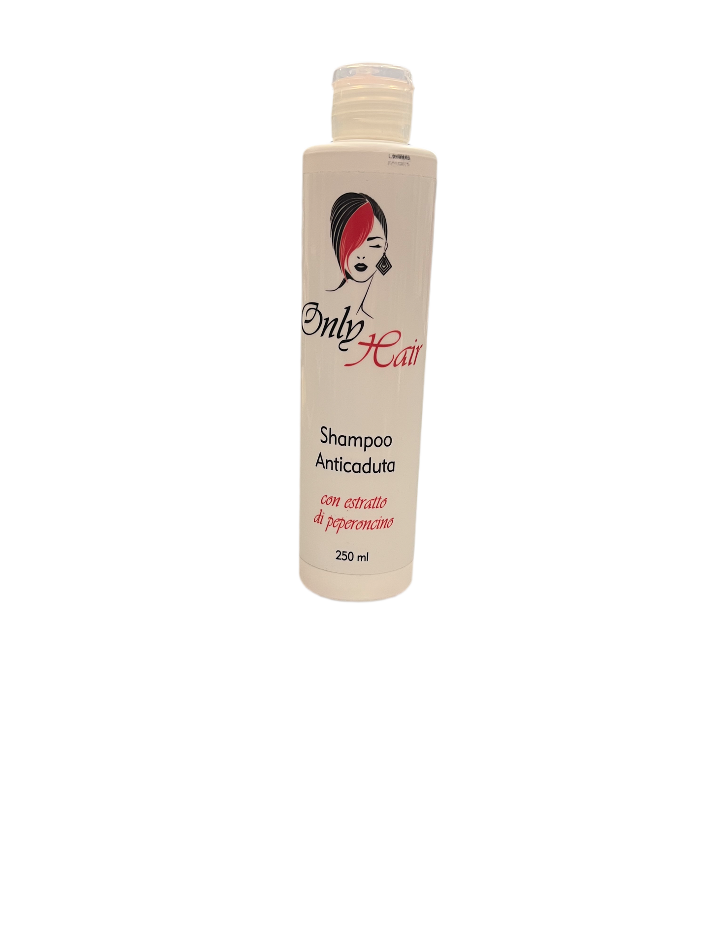 Only Hair Shampoo Anticaduta con Estratto Peperoncino - STRUTTURA