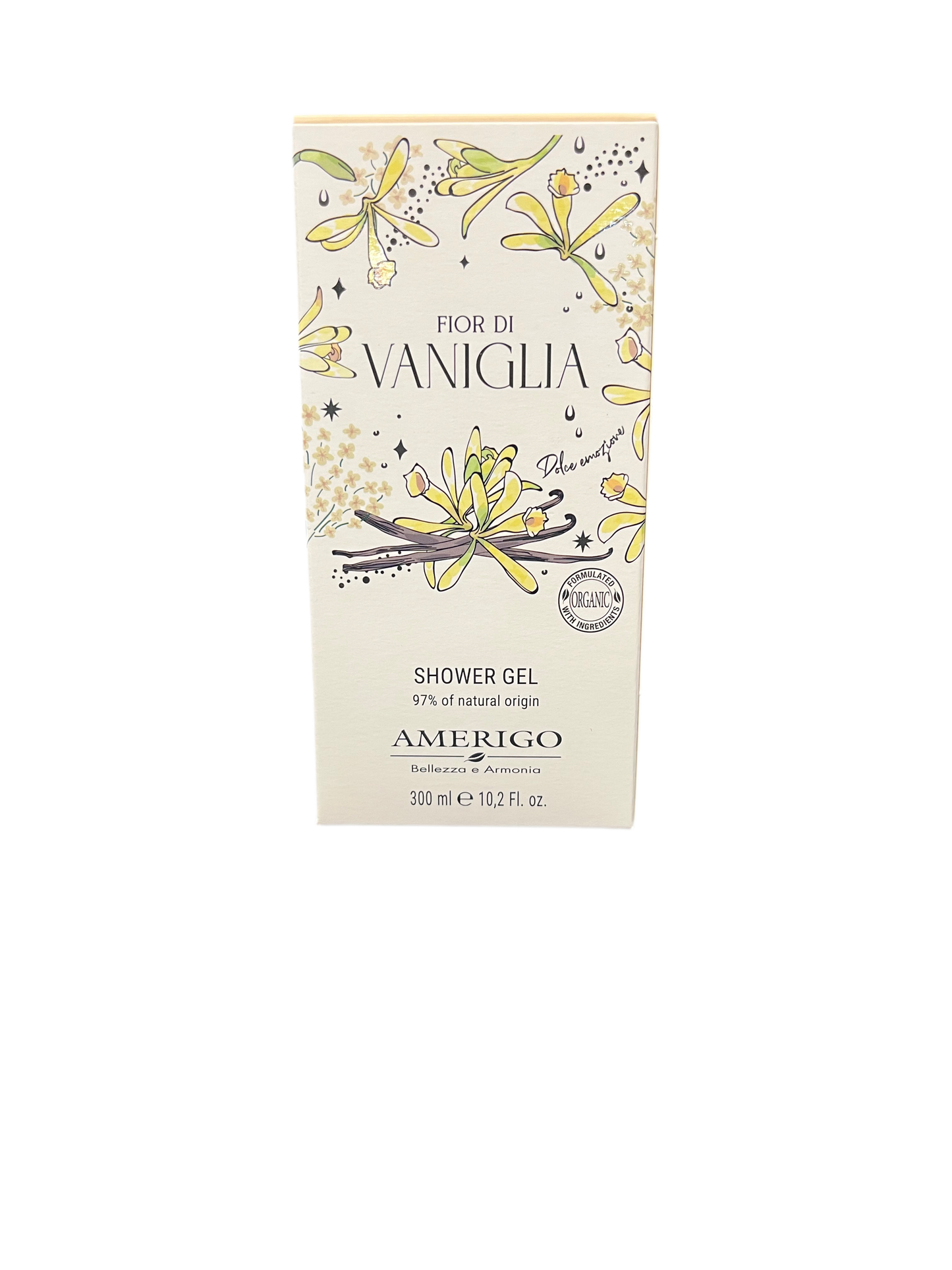 Fior di Vaniglia Fragranza Donna - AMERIGO